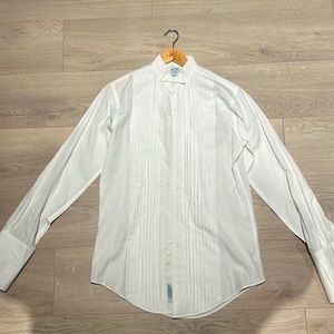 Brooks Brothers Tuxedo Shirt 14.5-33